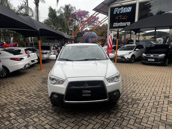 MITSUBISHI ASX 2.0 4X4 AWD 16V GASOLINA 4P AUTOMÁTICO MITSUBISHI ASX 2.0 4X4 AWD 16V GASOLINA 4P AUTOMÁTICO